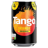 Tango Orange Original Can PMP 330ml (Case of 24)  Adomoo